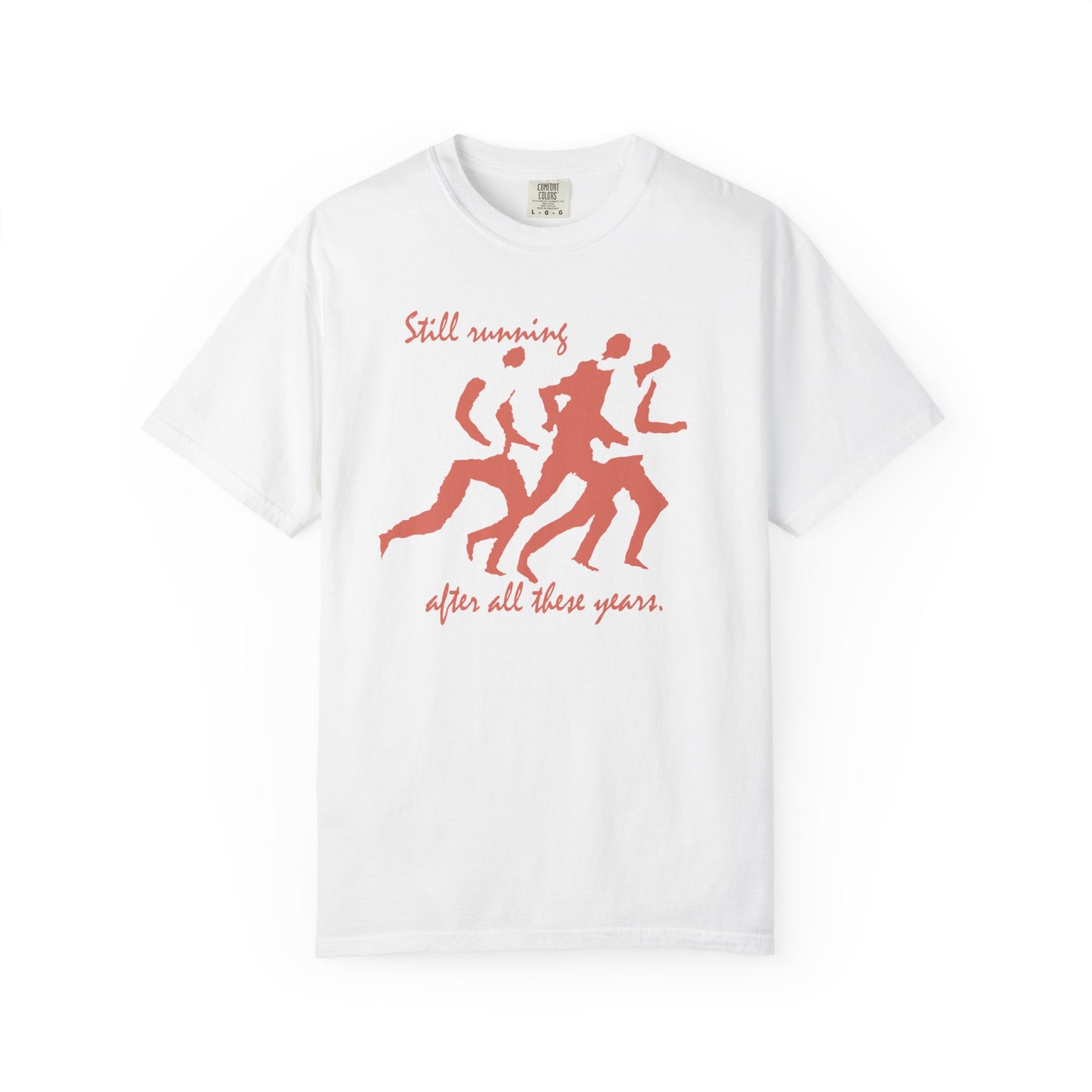Still Running After All These Years Unisex T-Shirt