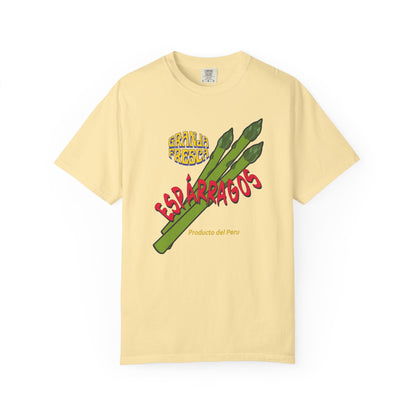 Asparagus T-Shirt Product of Peru Tee Unisex