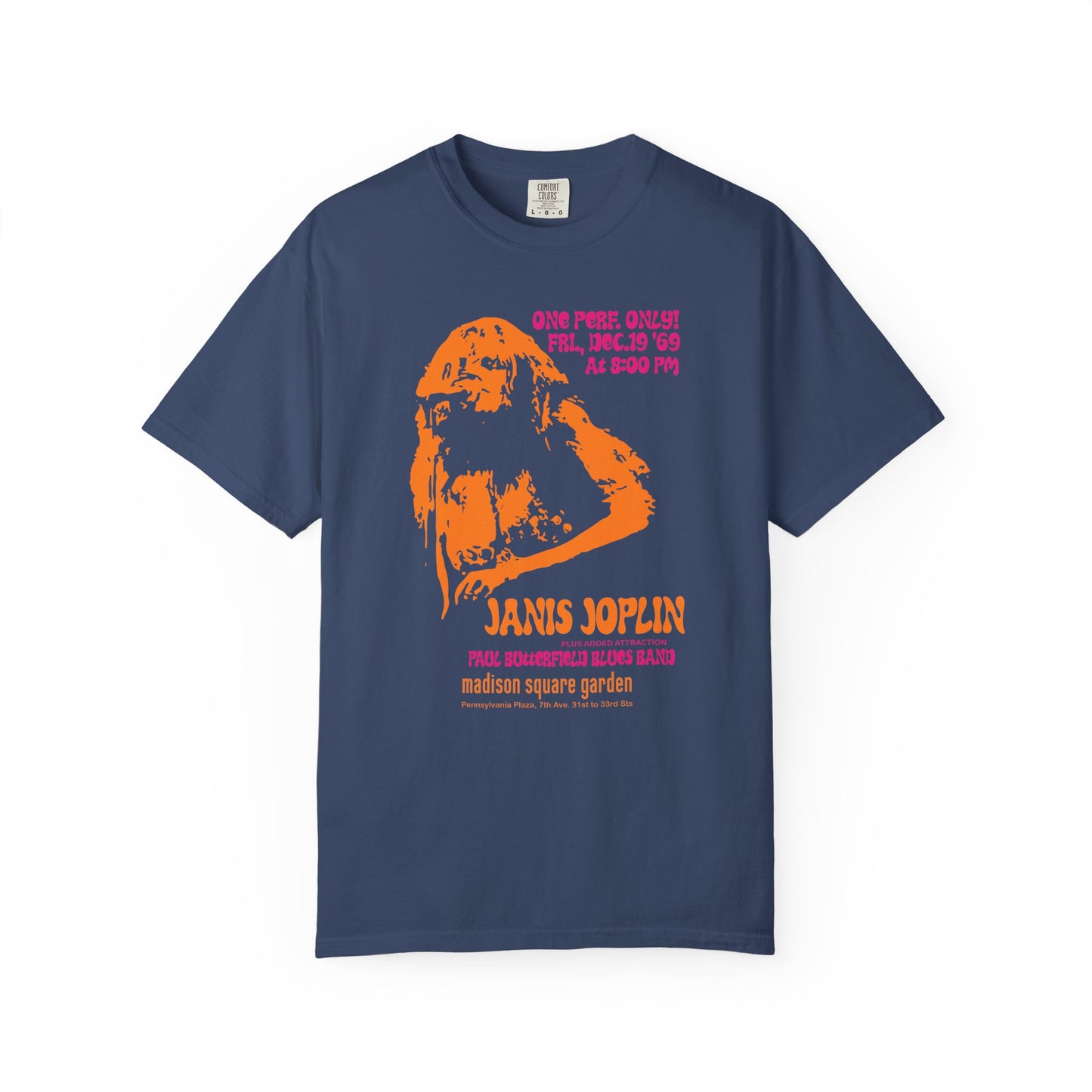 Janis Joplin at MSG Unisex T-Shirt
