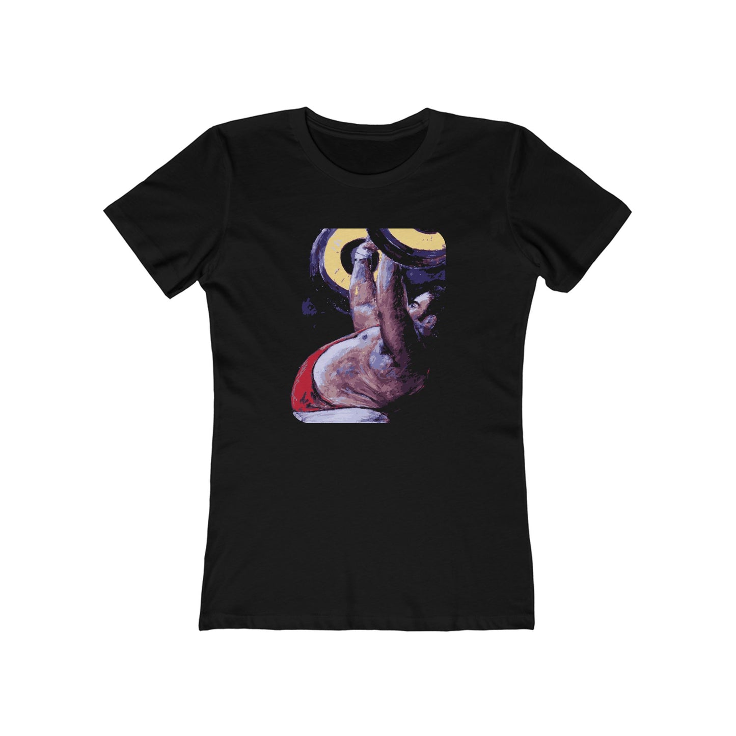 Weightlifter T-Shirt, Women's Tee