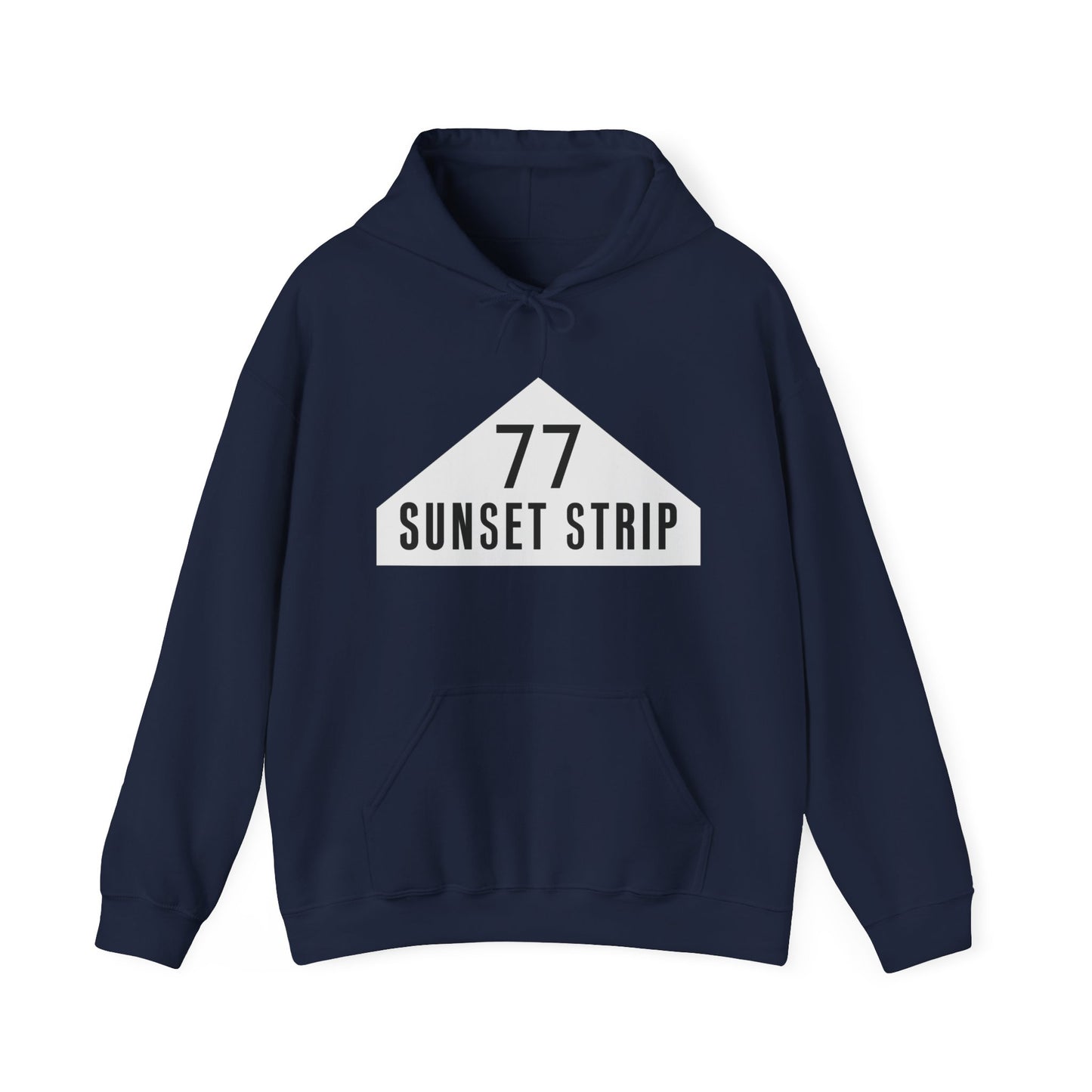 77 Sunset Strip - Retro 1960s TV - Unisex Hoodie