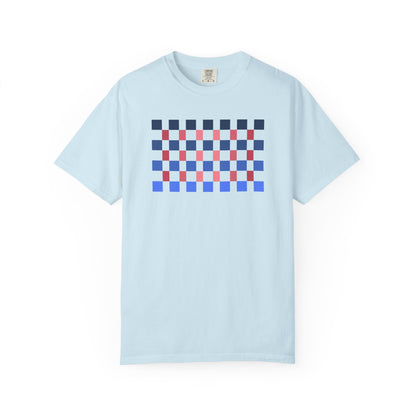 Graphic T-Shirt Grid Unisex Tee