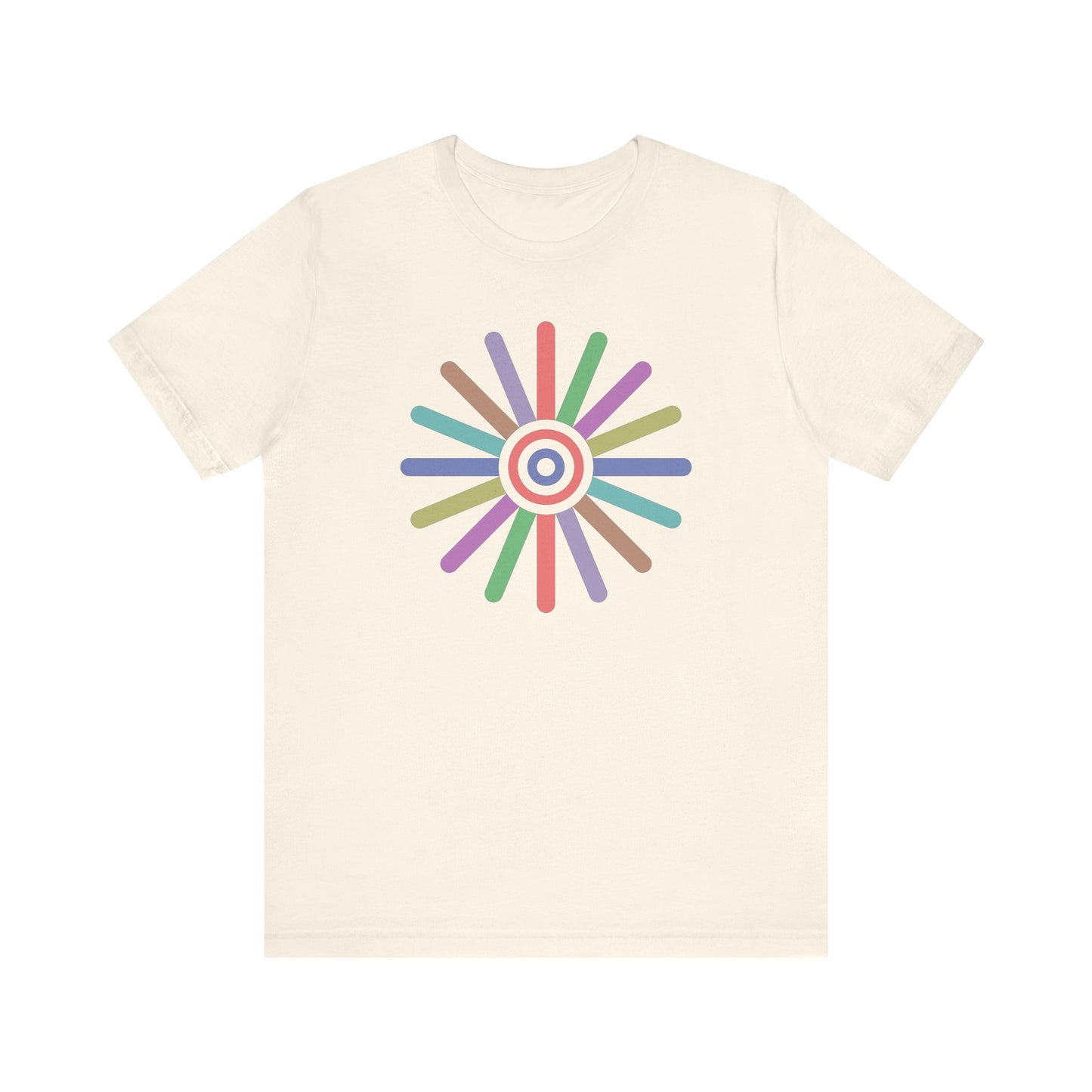 Spokes - Original Graphic Unisex T-Shirt