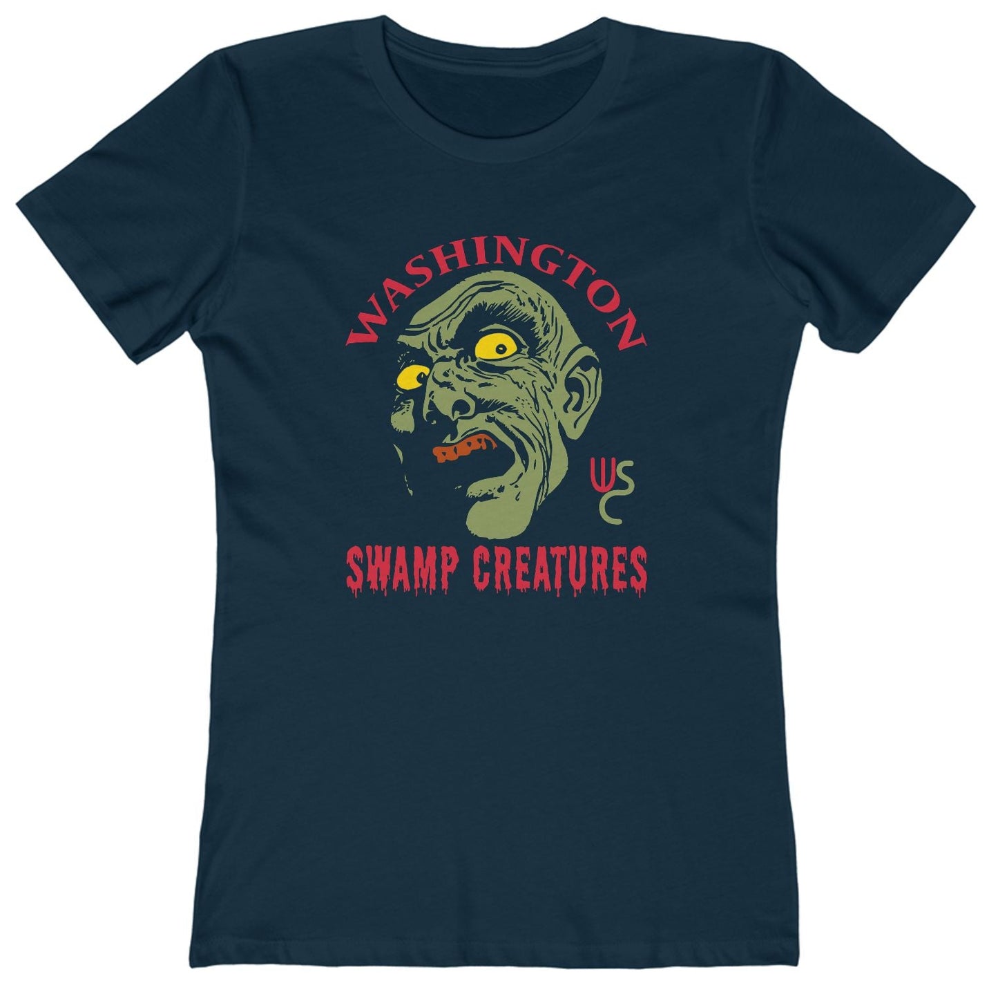 Washington Swamp Creatures Women's T-Shirt