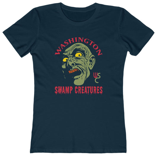Washington Swamp Creatures Women's T-Shirt