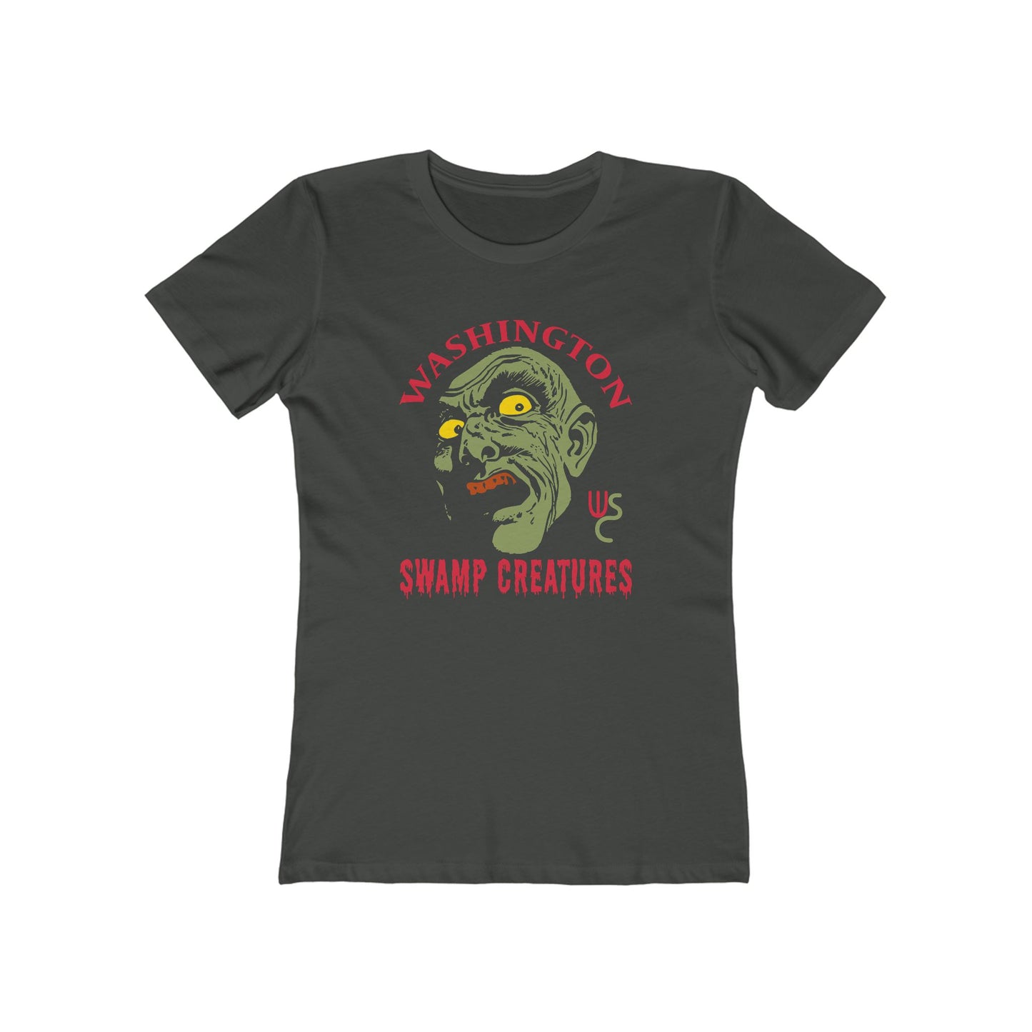Washington Swamp Creatures Women's T-Shirt