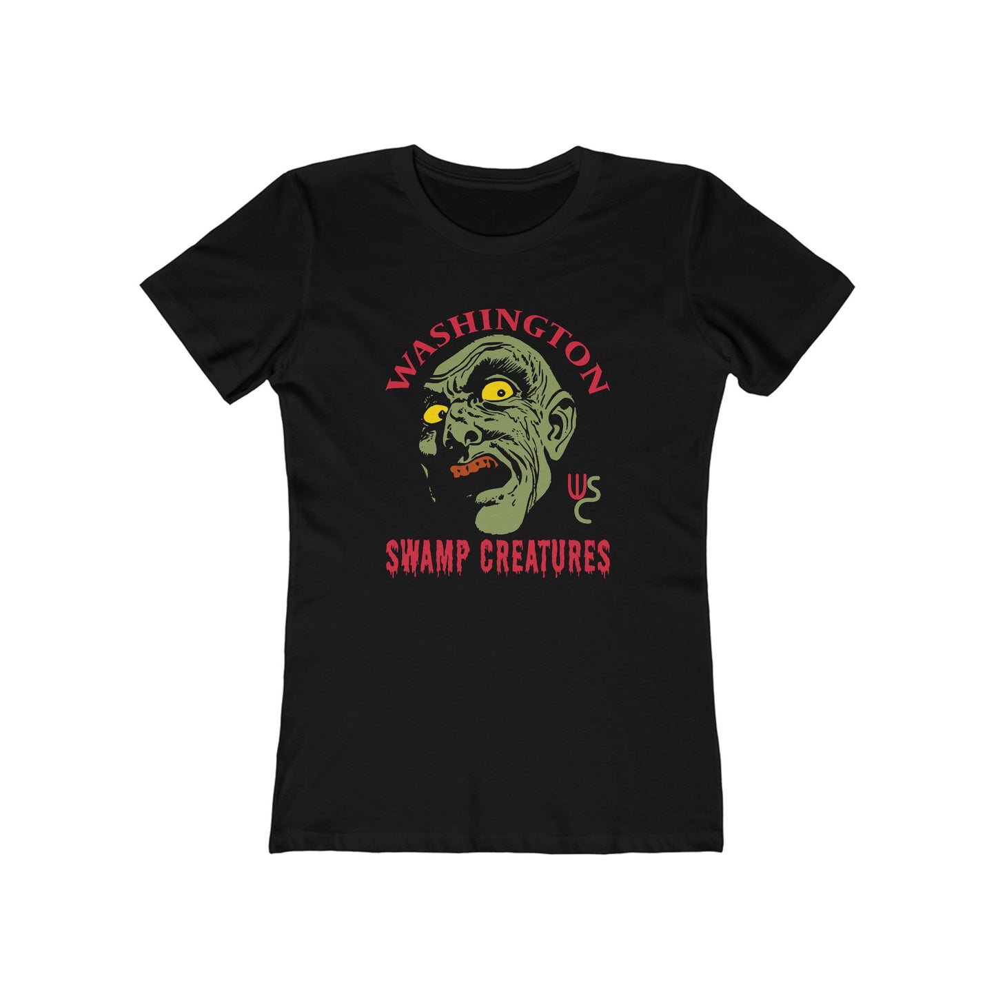 Washington Swamp Creatures Women's T-Shirt