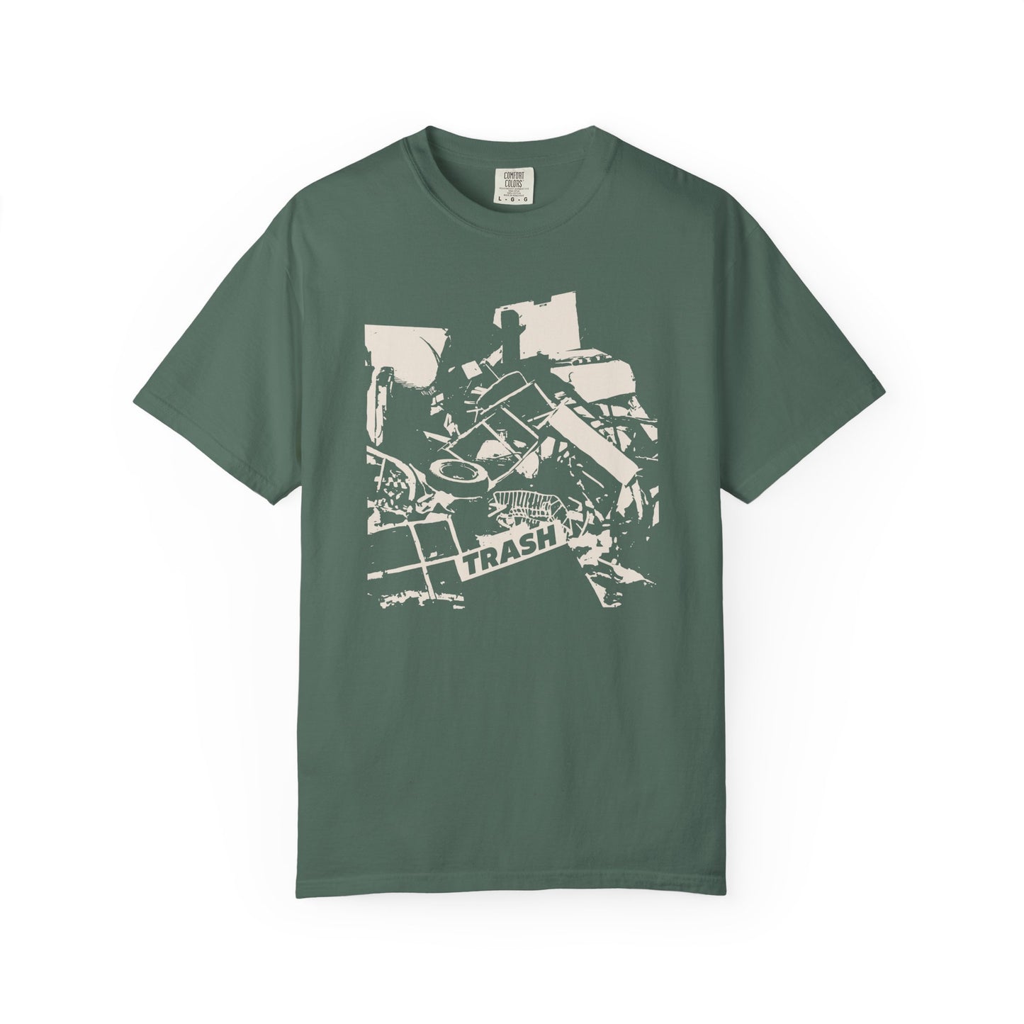 Trash T-Shirt Unisex Junk Pile Tee