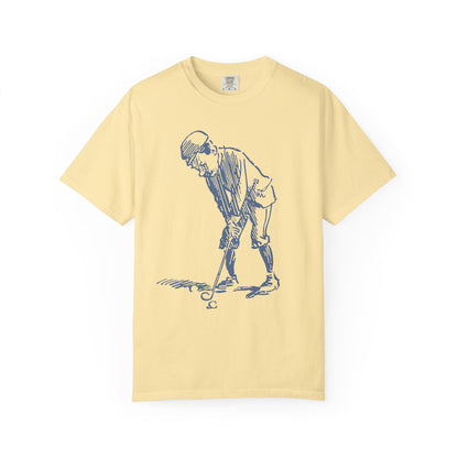 Golfer Unisex T-Shirt