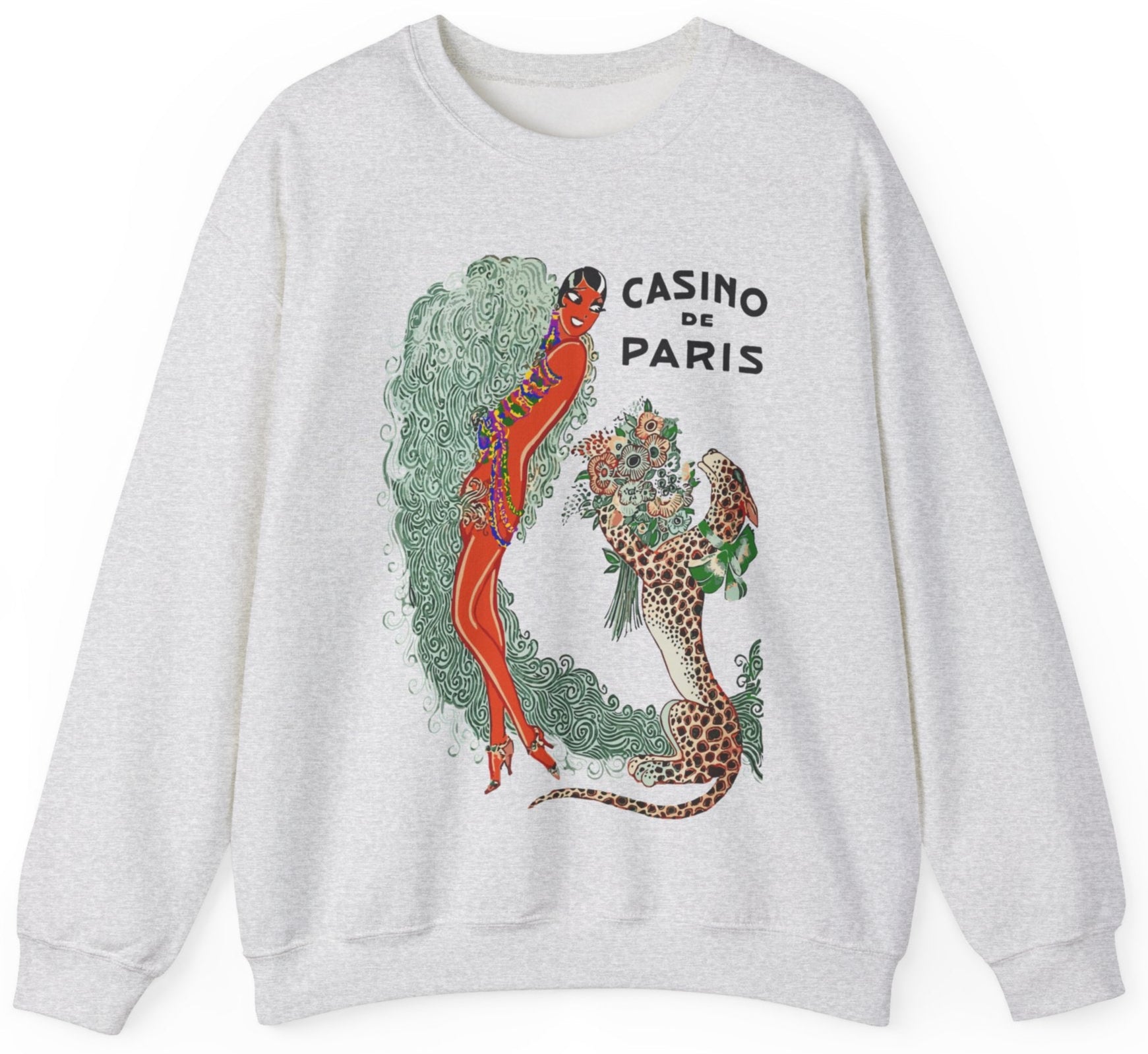 Josephine Baker in Paris Sweatshirt