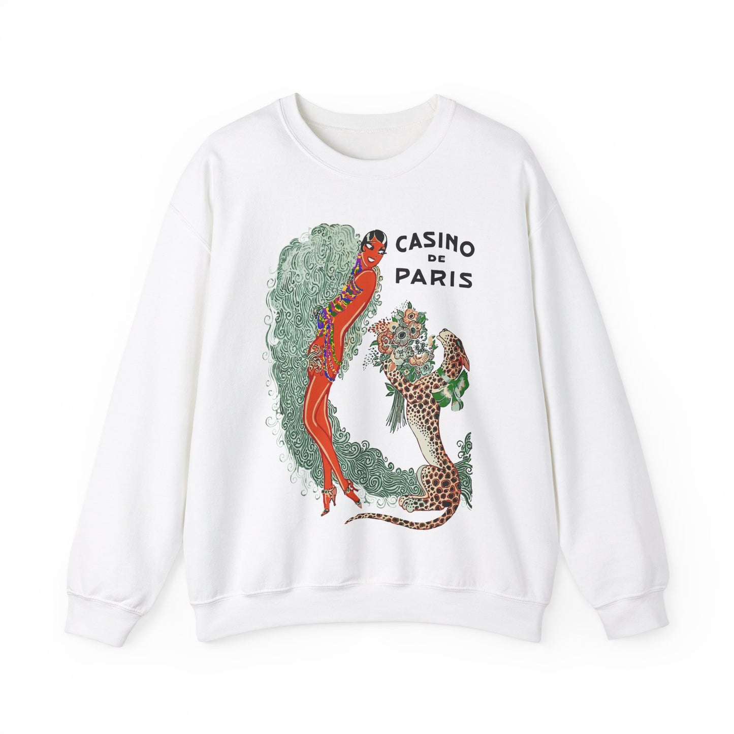 Josephine Baker -Casino de Paris - Unisex Sweatshirt