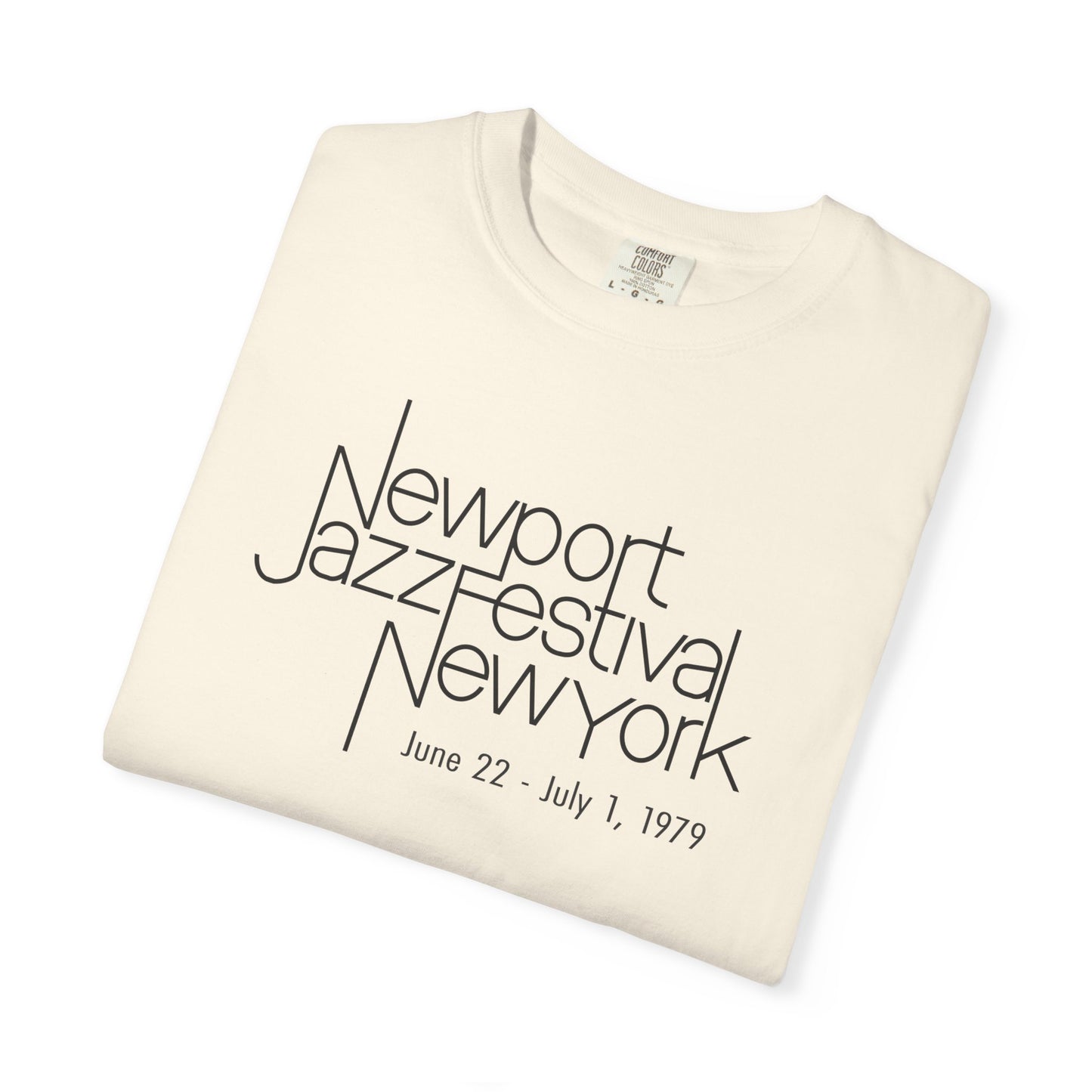 Newport in New York Jazz Unisex T-Shirt