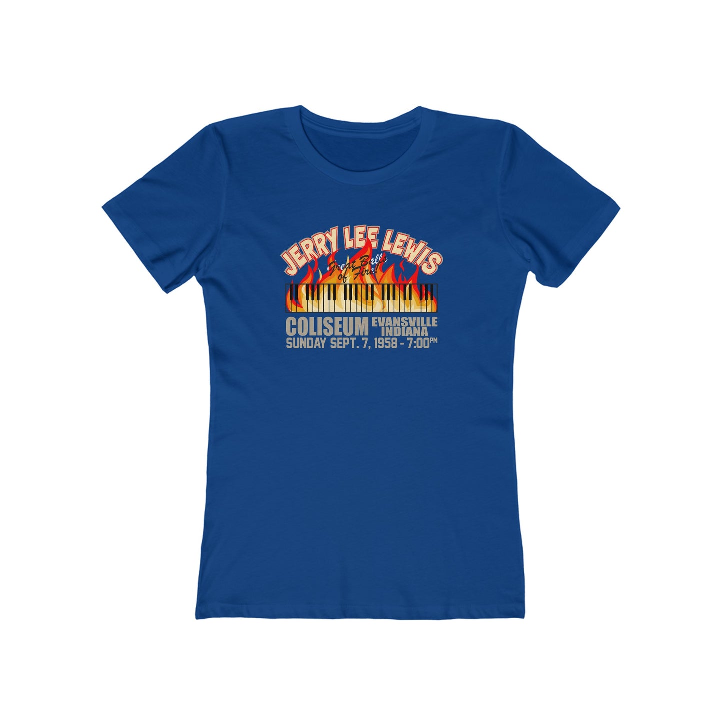 Jerry Lee Lewis - Women's T-Shirt