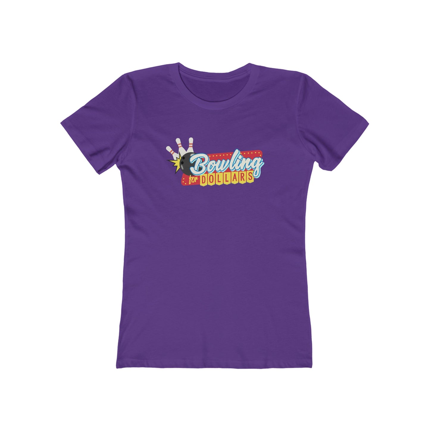 Bowling for Dollars Women's T-Shirt