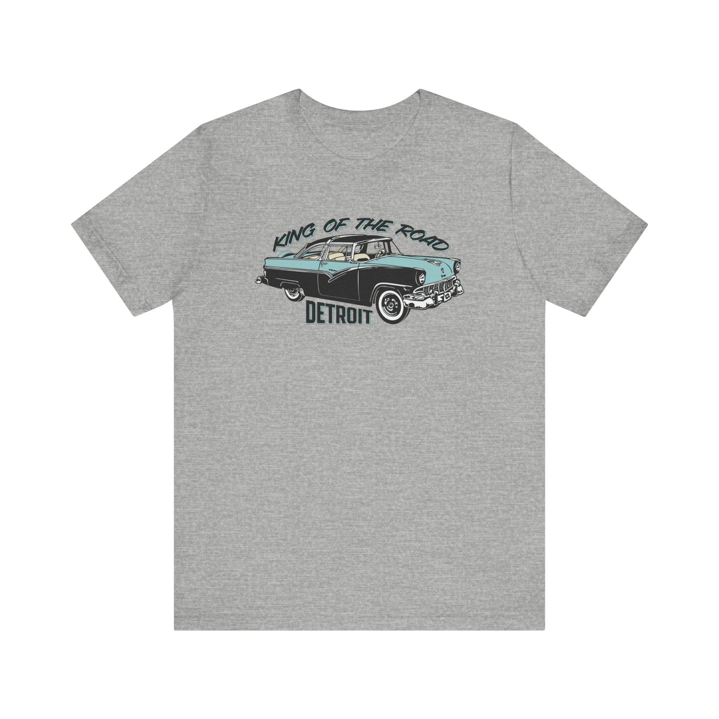 King of the Road - Detroit - Unisex T-Shirt