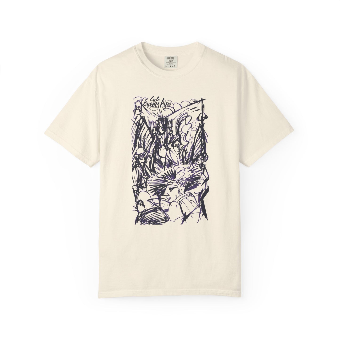 Cafe Buenos Aires Unisex T-Shirt