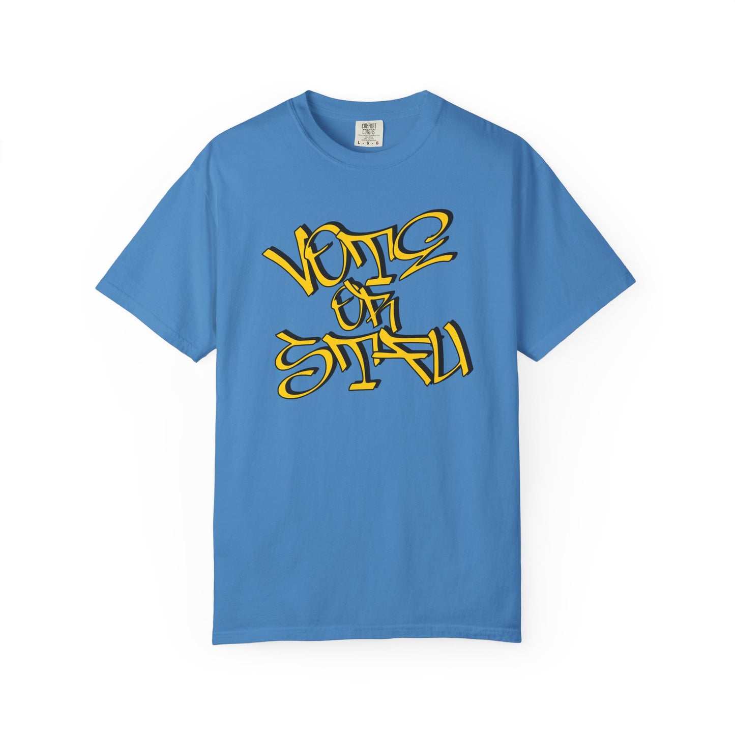 Vote or STFU T-Shirt Graffiti Unisex