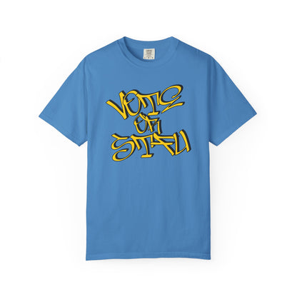Vote or STFU T-Shirt Graffiti Unisex