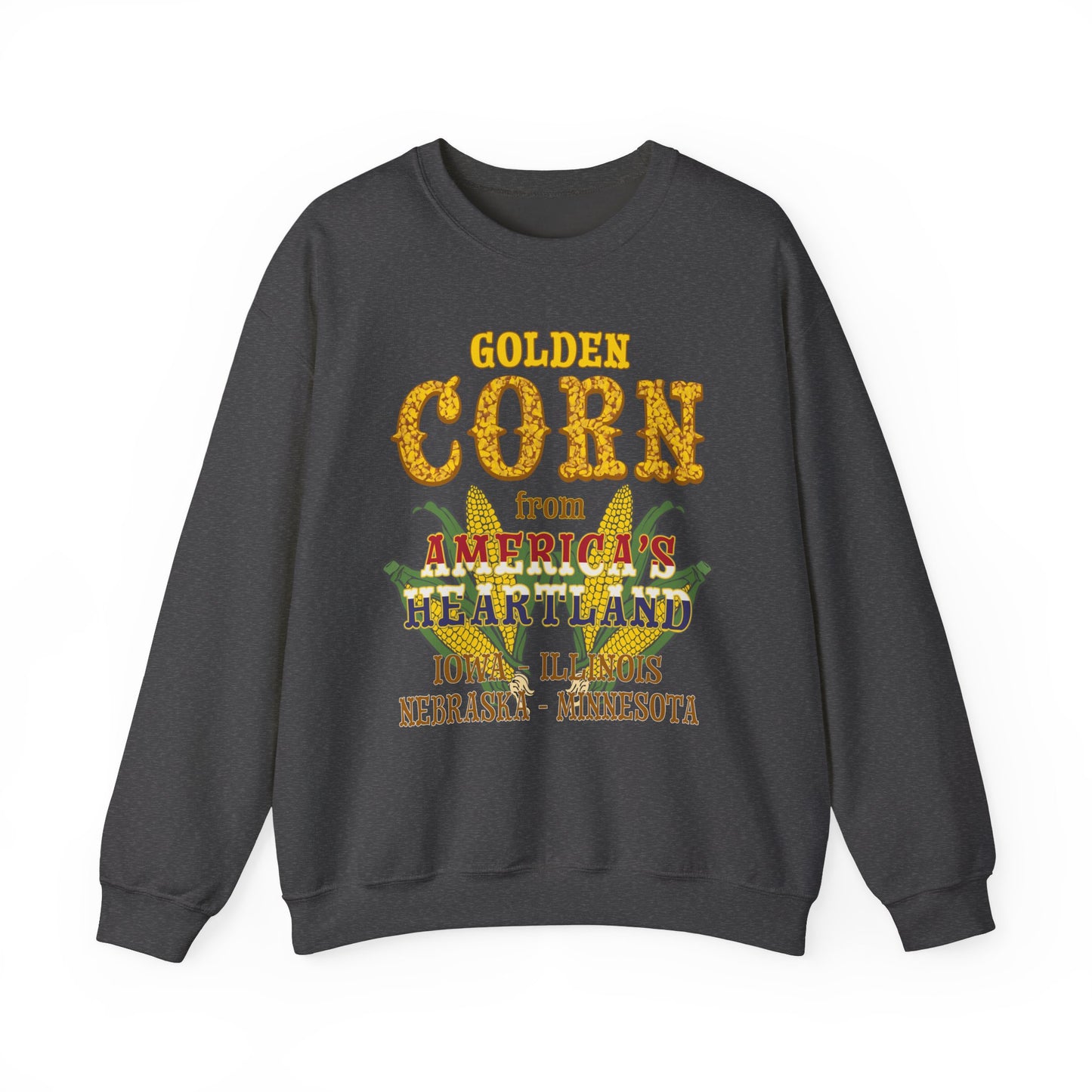 Corn - America's Heartland - Unisex Sweatshirt