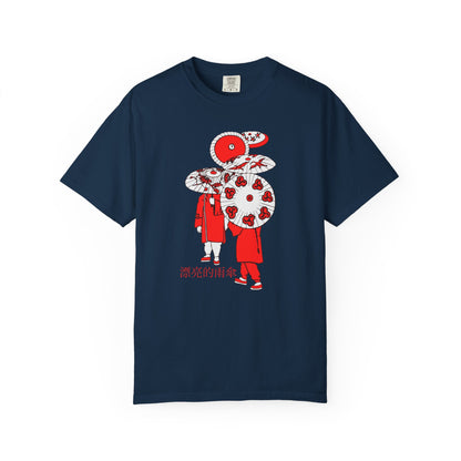 Umbrellas Unisex T-Shirt