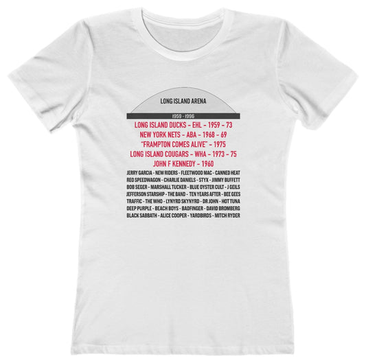 Long Island Arena Commack t-shirt