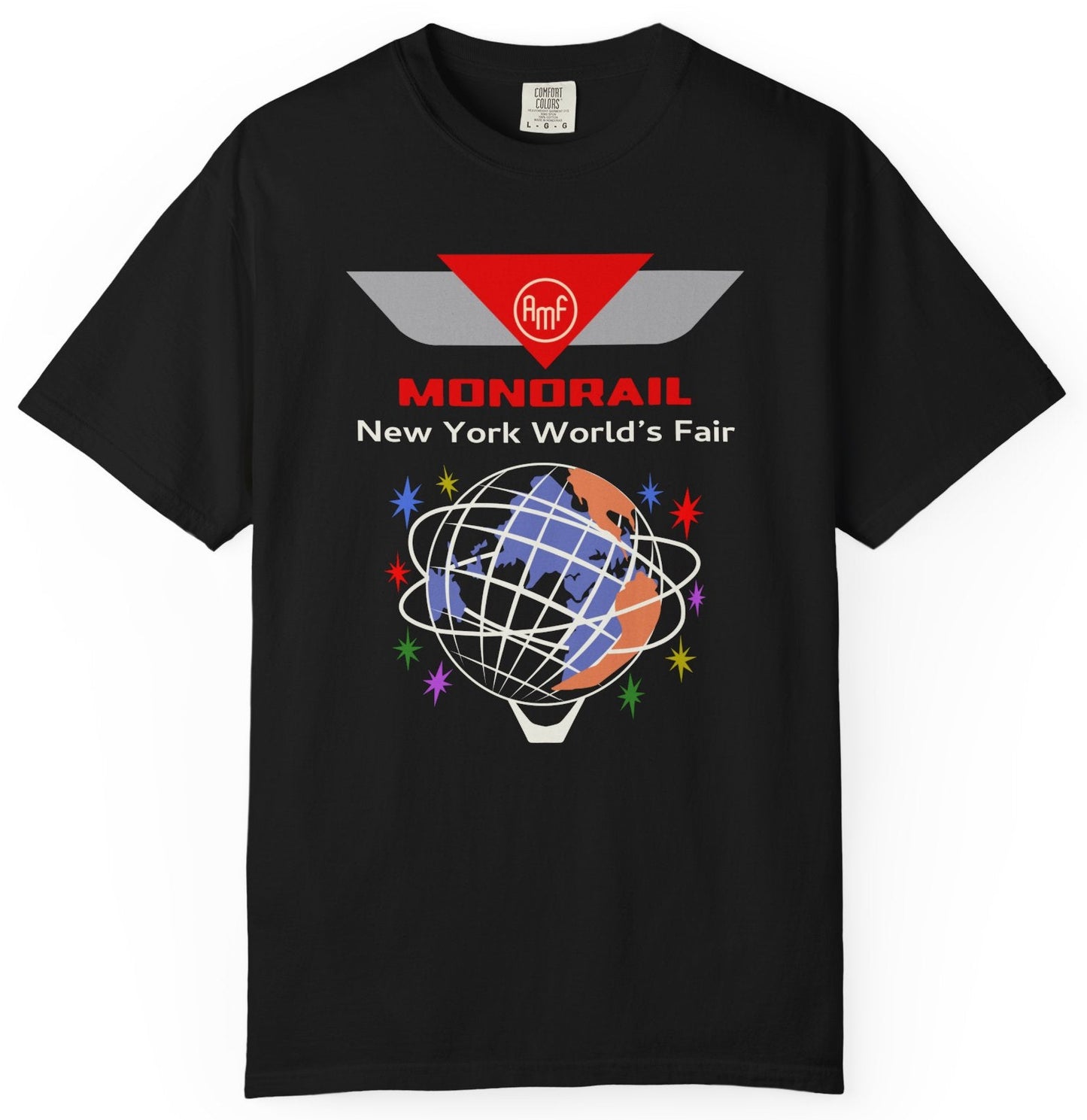 New York World's Fair Monorail Unisex T-Shirt