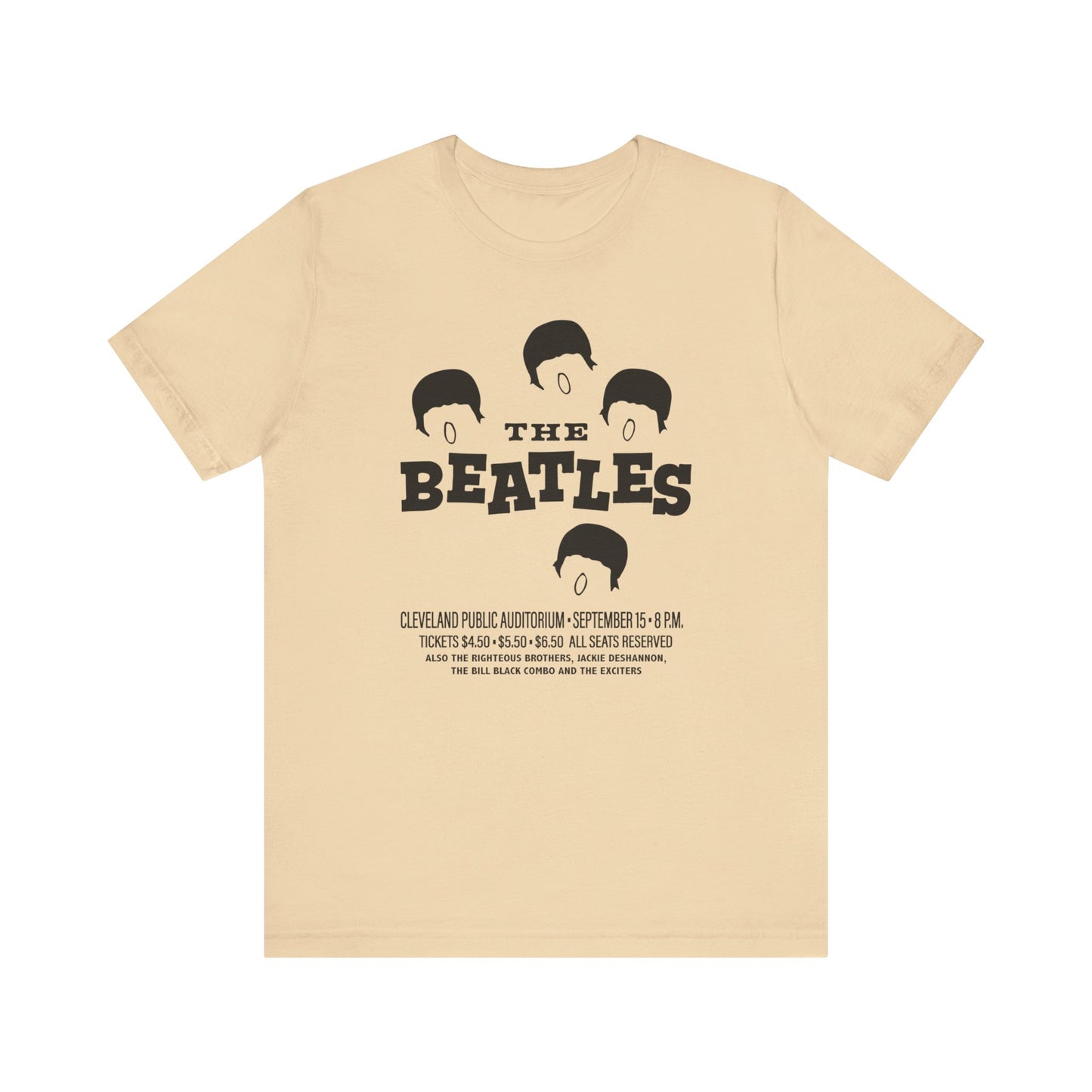 The Beatles in Cleveland - Unisex T-Shirt