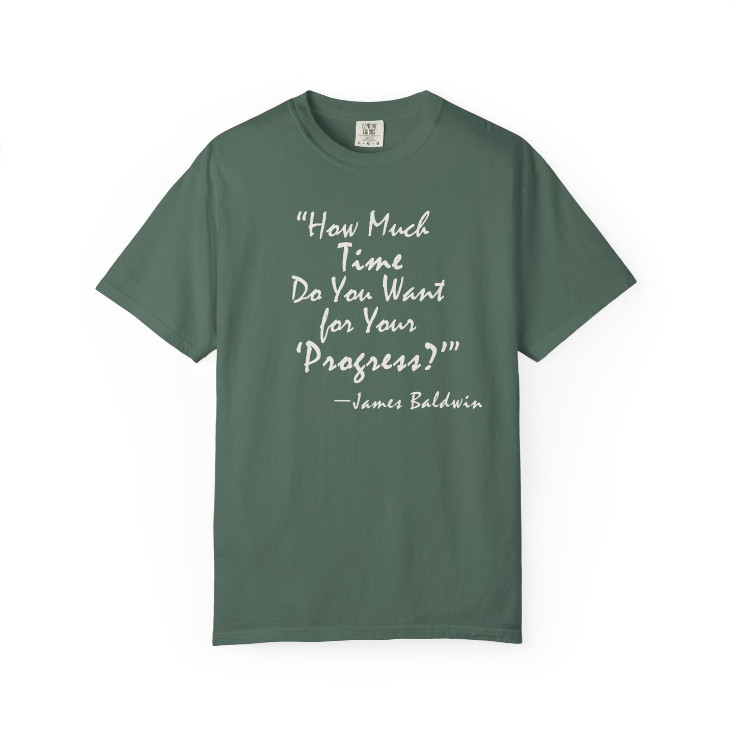 James Baldwin Progress Unisex T-Shirt