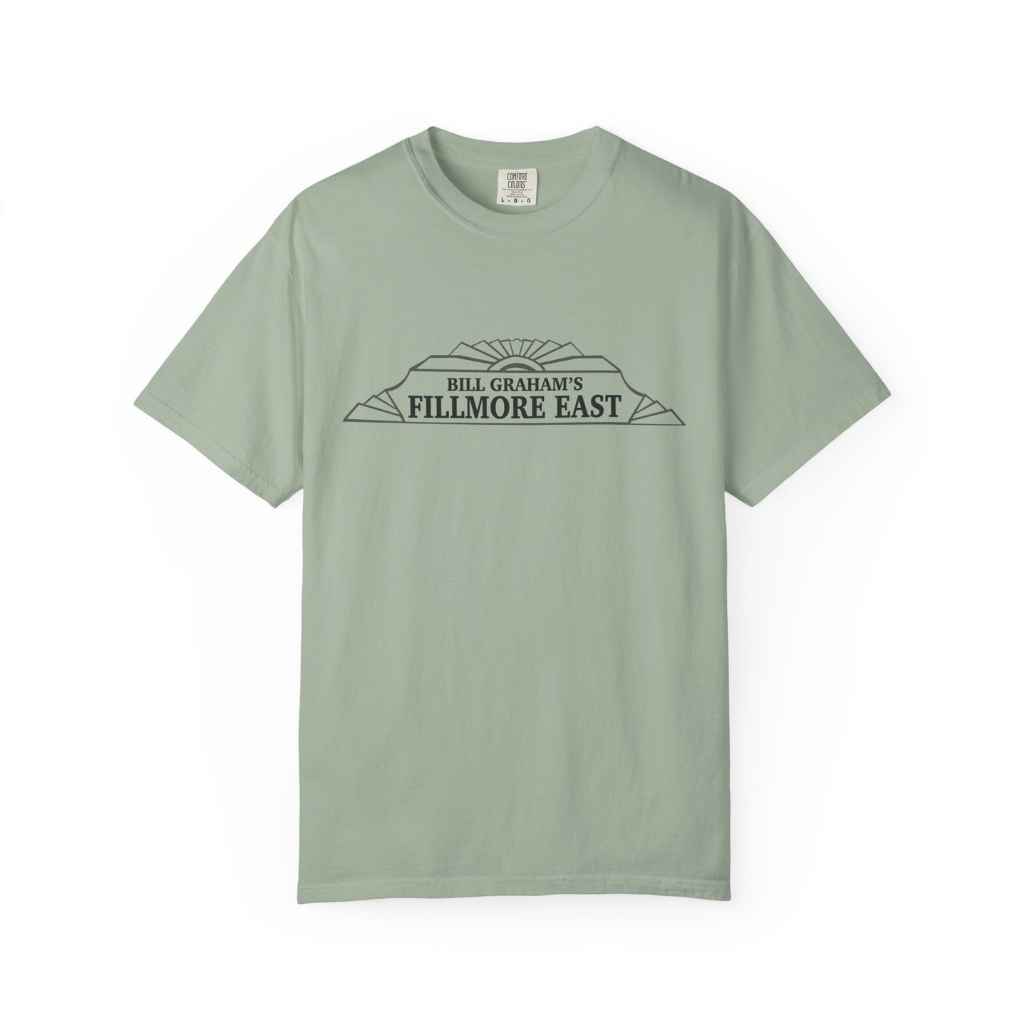 Fillmore East/Allman Bros at the Fillmore Front/Back Unisex T-Shirt