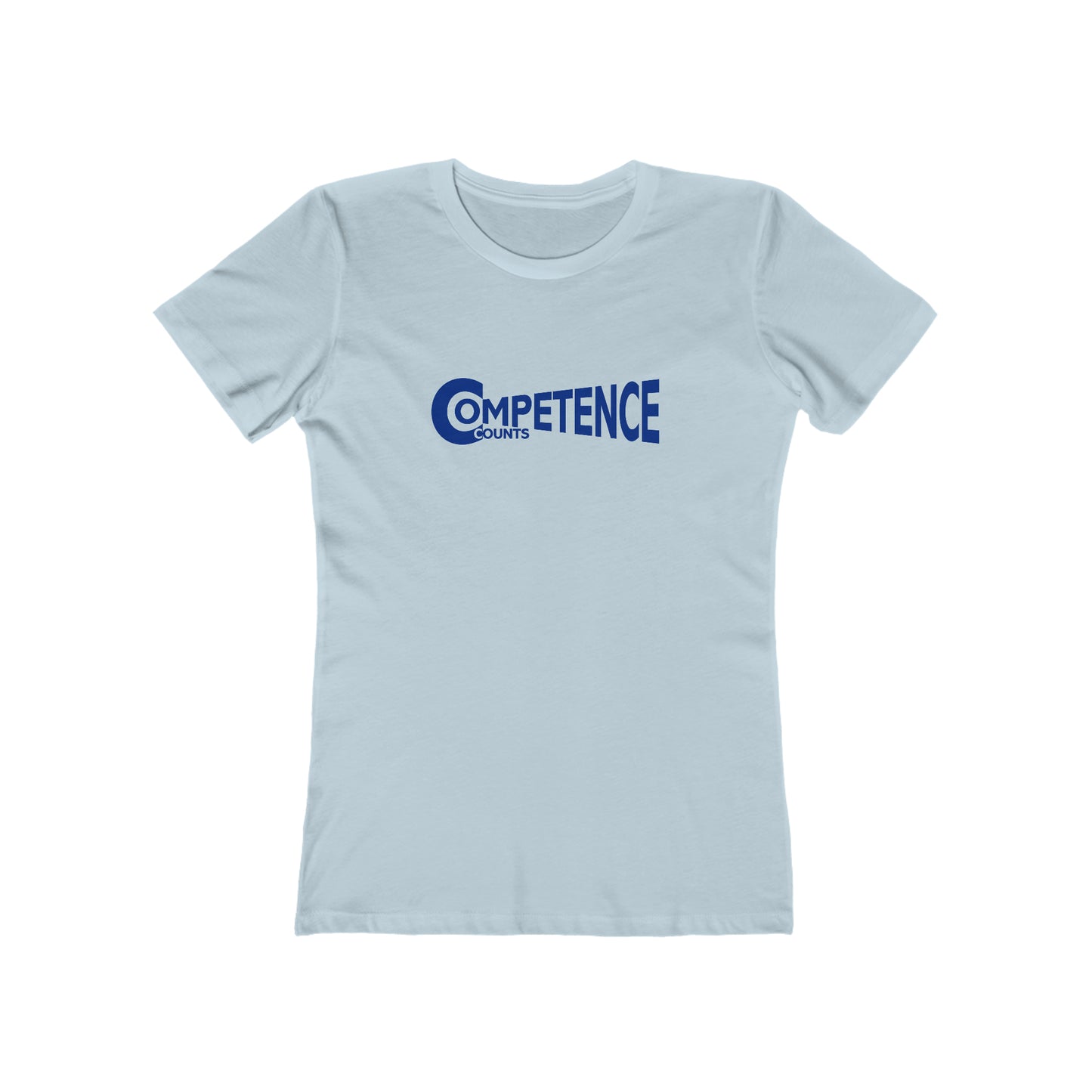 Competence Counts - Women's T-Shirt