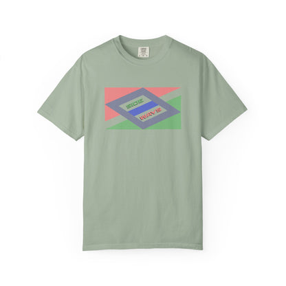 Graphic T-Shirt Sideways Unisex Tee