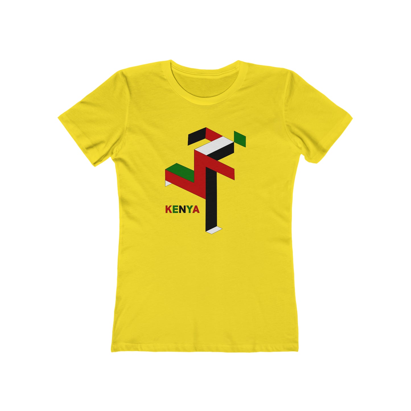 Kenyan Runner - Women's T-Shirt