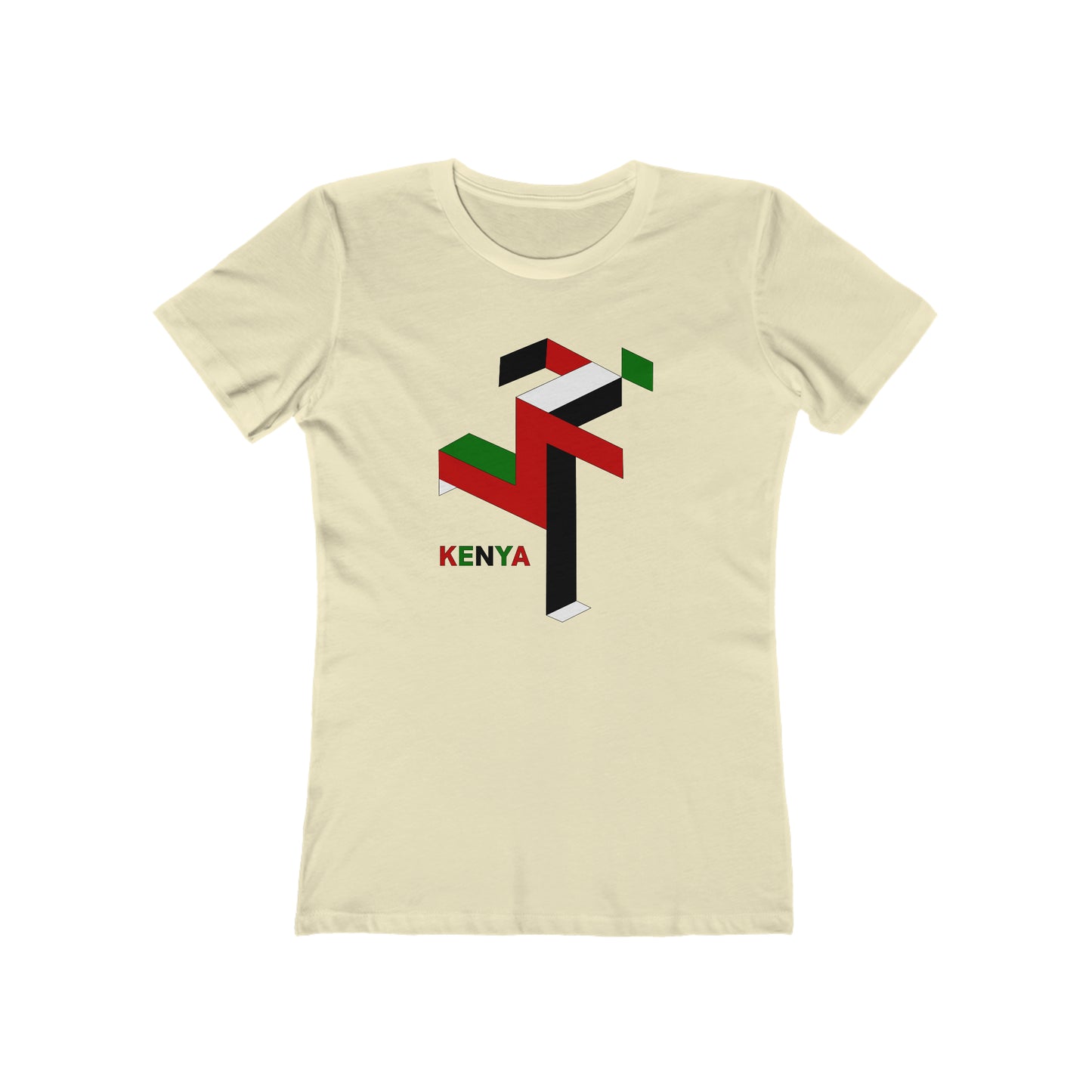Kenyan Runner - Women's T-Shirt