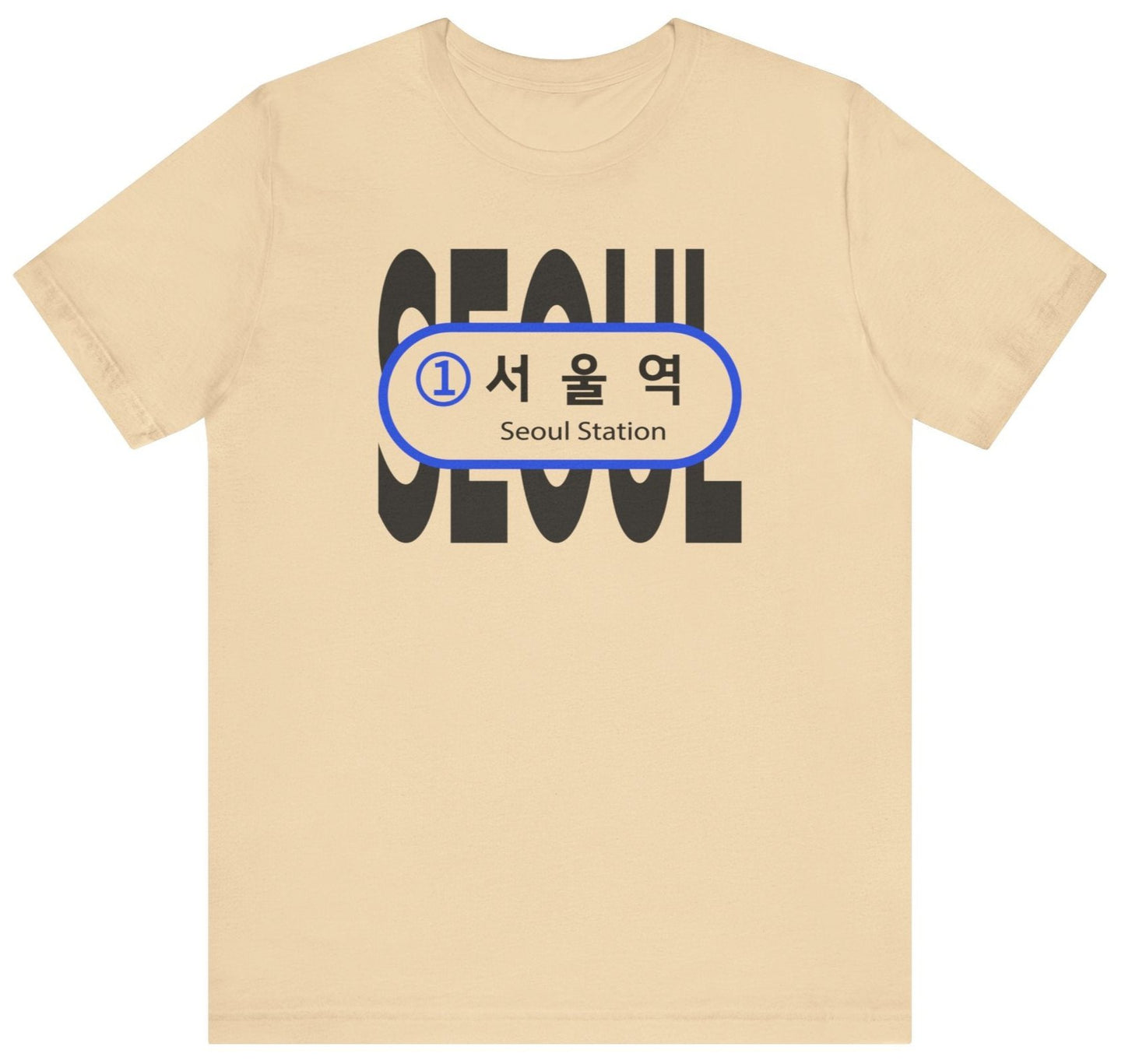 Seoul Train Station t shirt