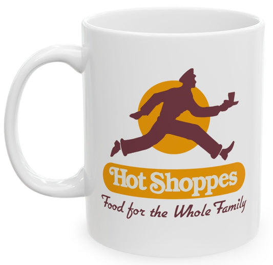 Hot Shoppes coffee mug