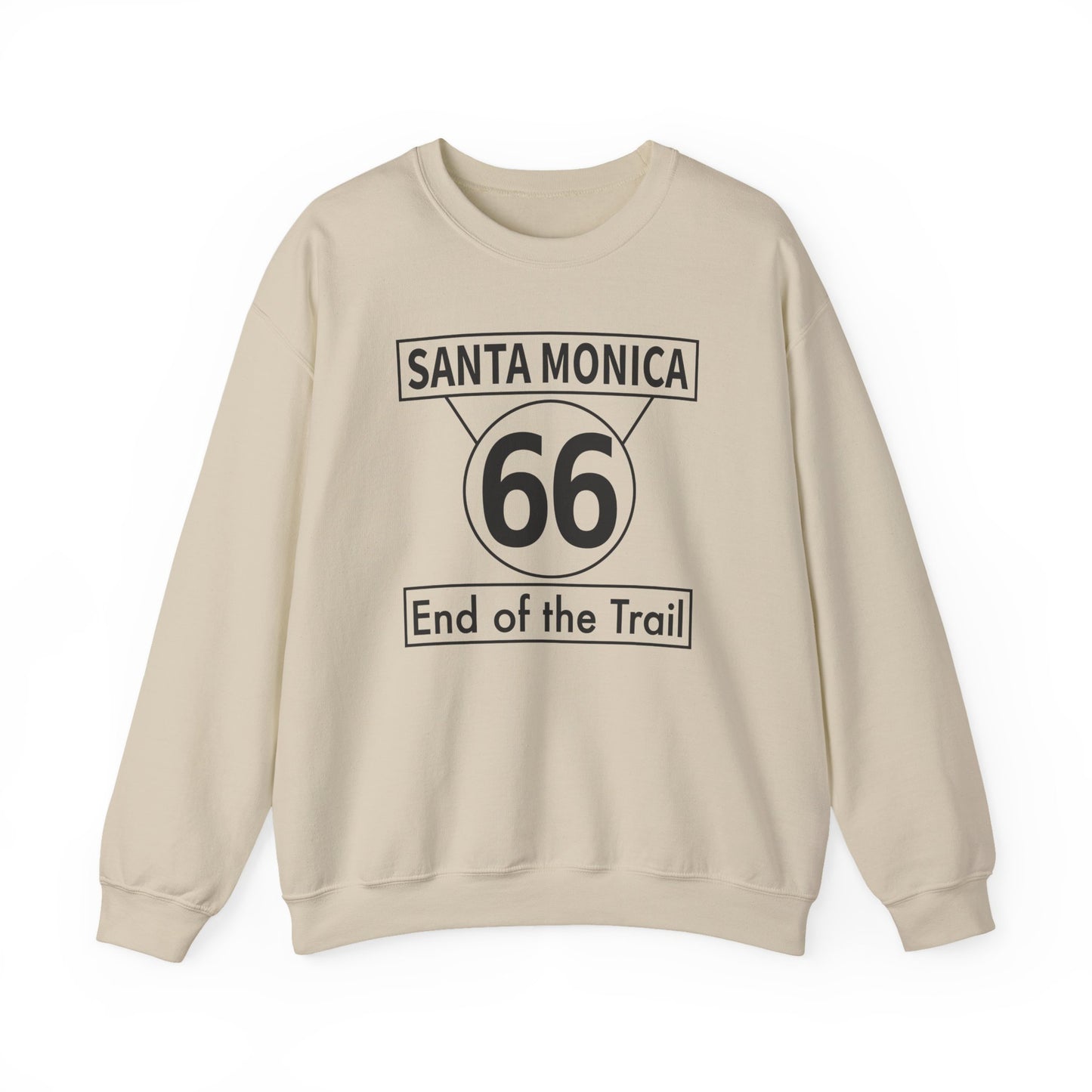 Santa Monica Route 66 Sweatshirt