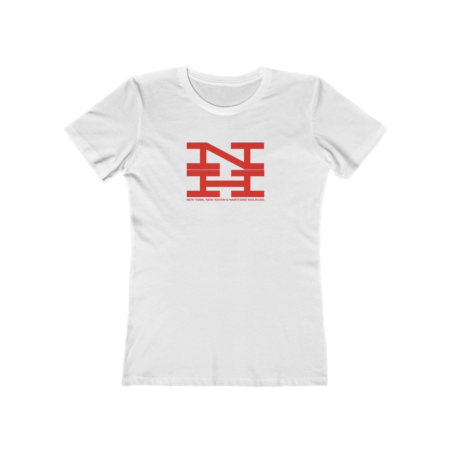 New York, New Haven & Hartford Railroad T-Shirt Women's