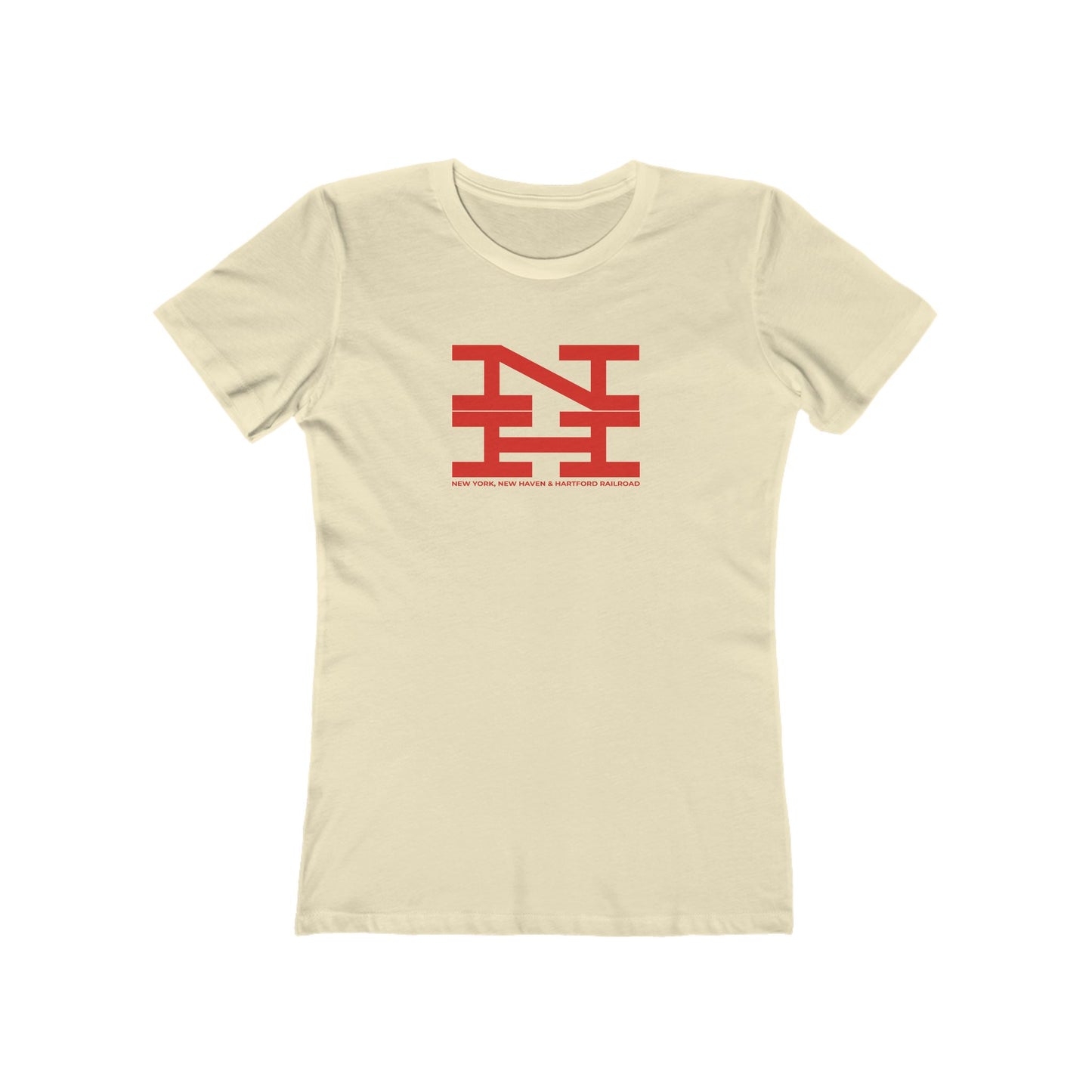 New York, New Haven & Hartford Railroad T-Shirt Women's