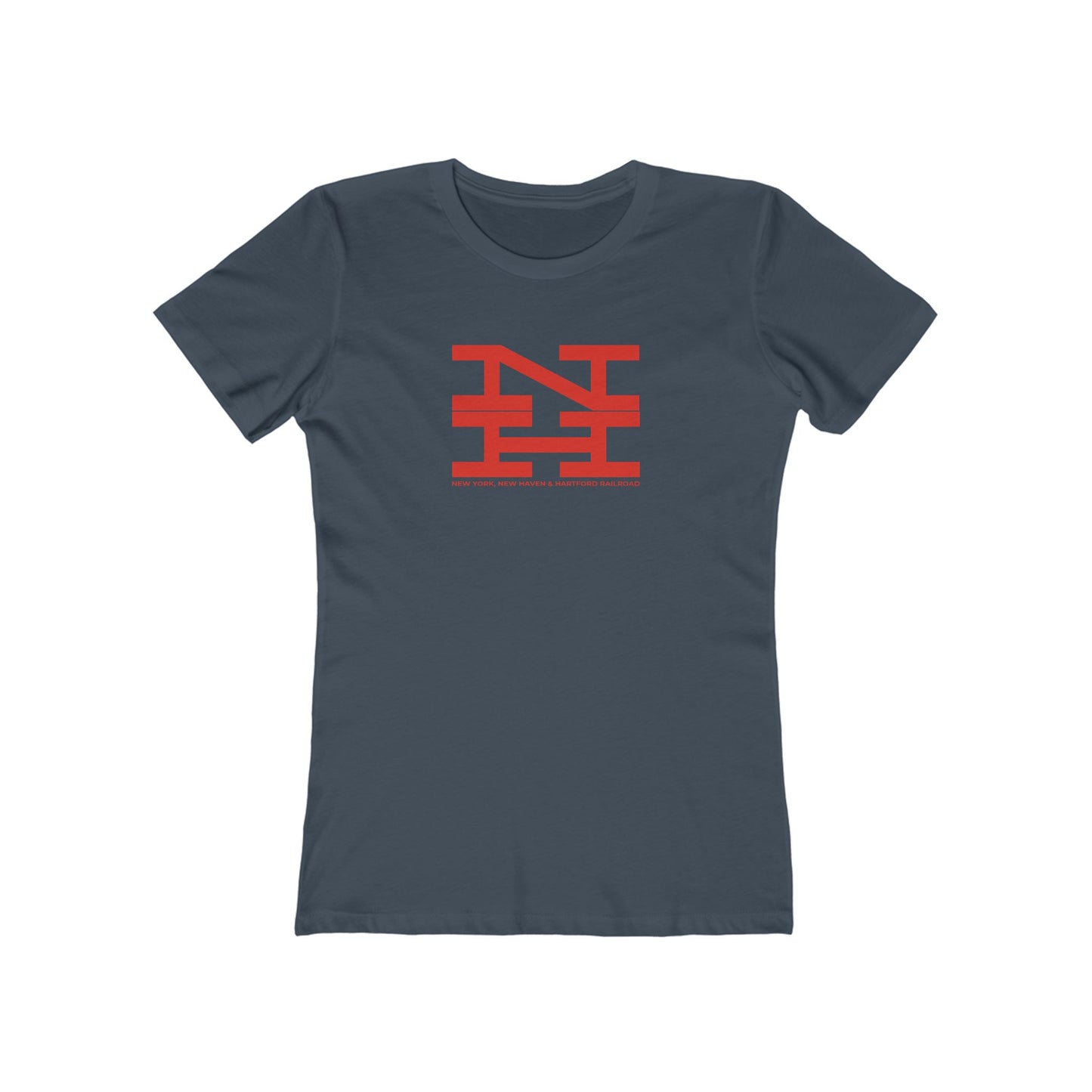 New York, New Haven & Hartford Railroad T-Shirt Women's