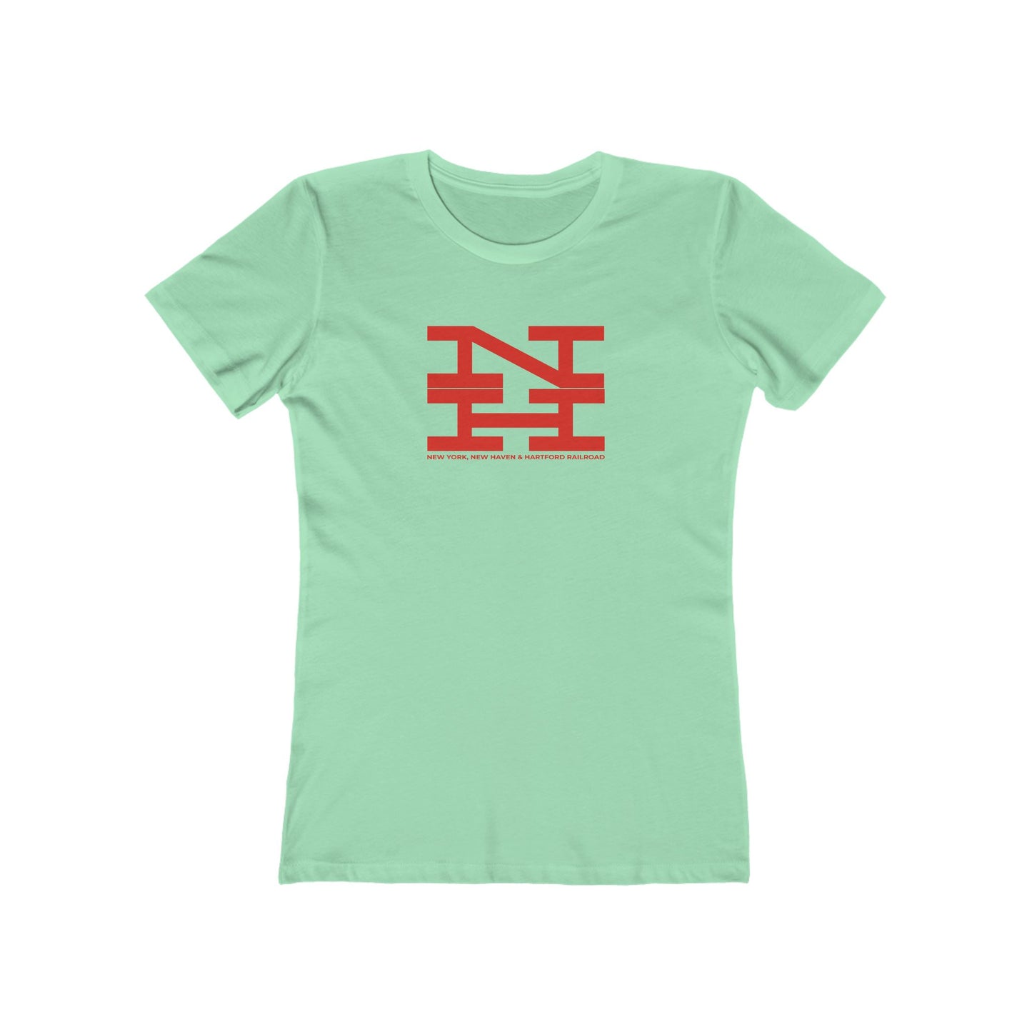 New York, New Haven & Hartford Railroad T-Shirt Women's