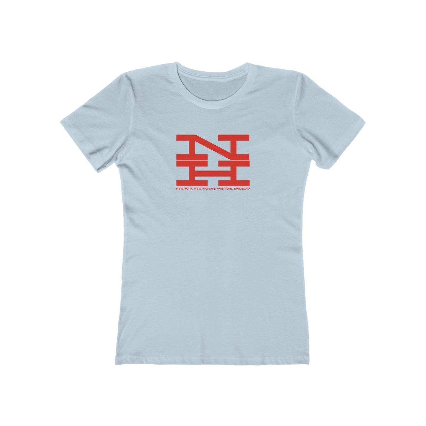 New York, New Haven & Hartford Railroad T-Shirt Women's