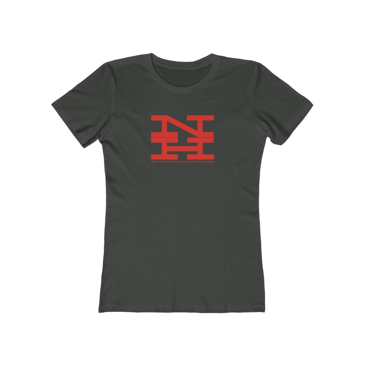 New York, New Haven & Hartford Railroad T-Shirt Women's