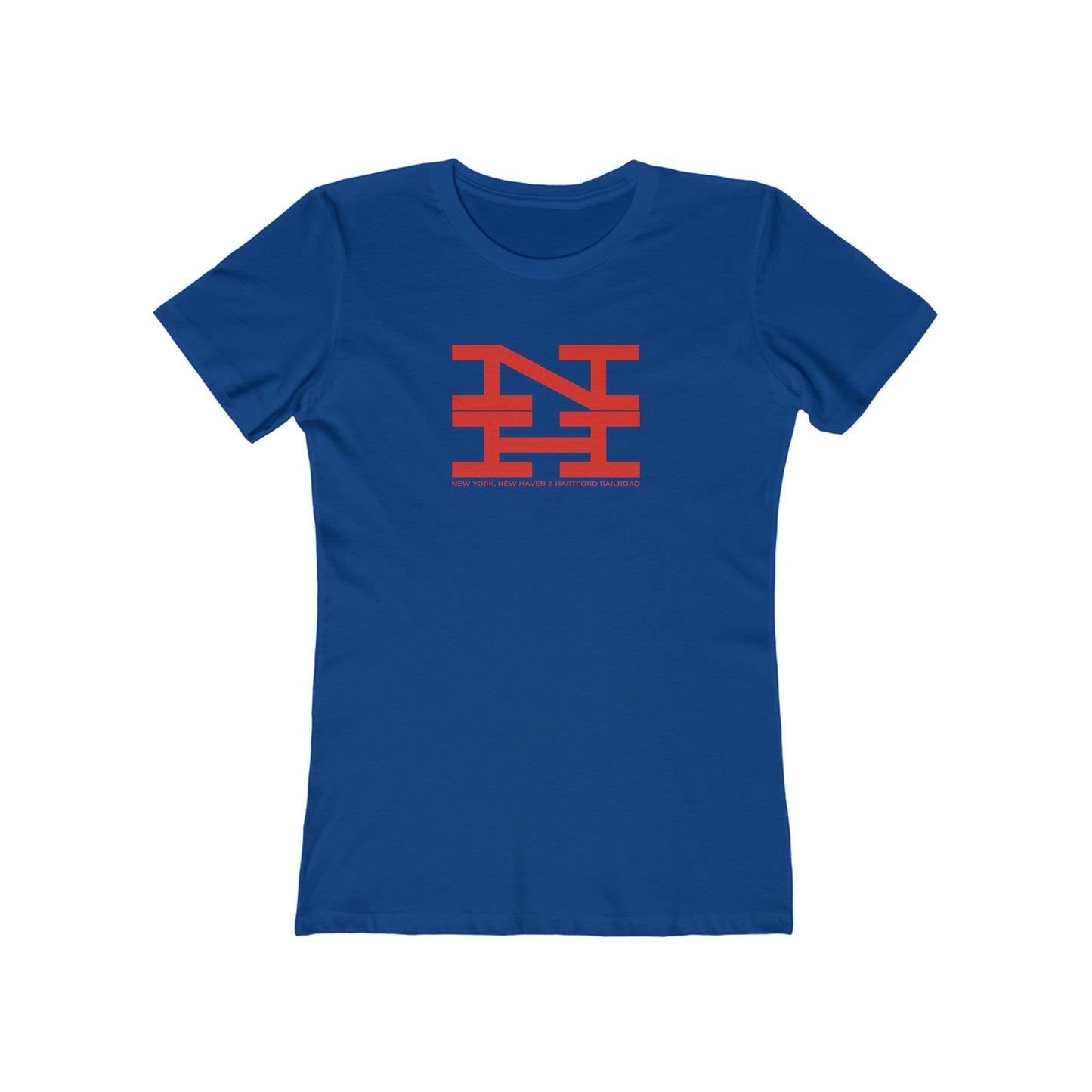 New York, New Haven & Hartford Railroad T-Shirt Women's