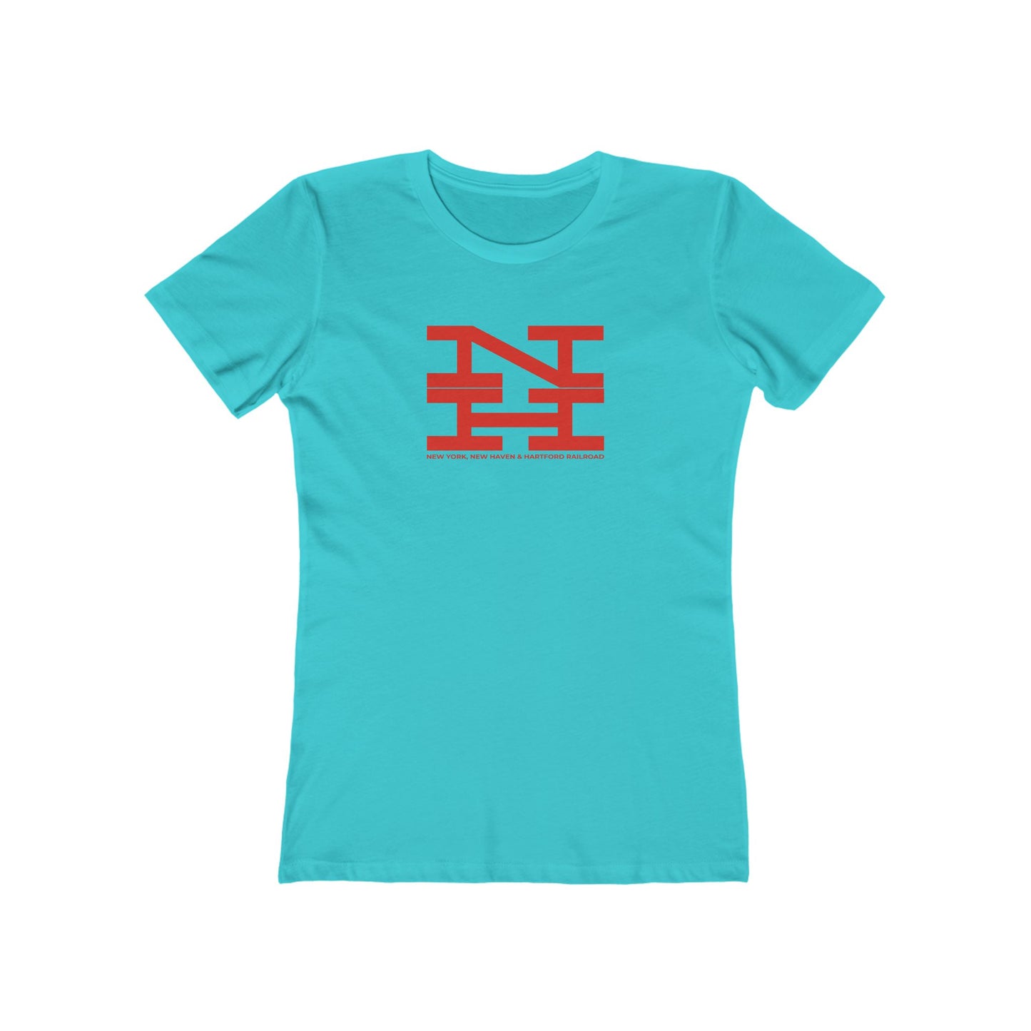 New York, New Haven & Hartford Railroad T-Shirt Women's