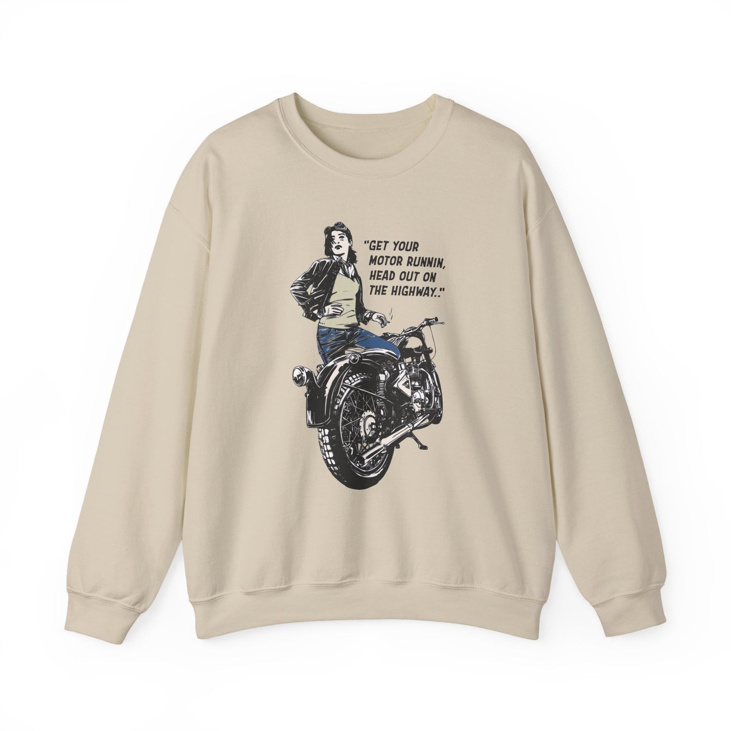 Born to be Wild Sweatshirt
