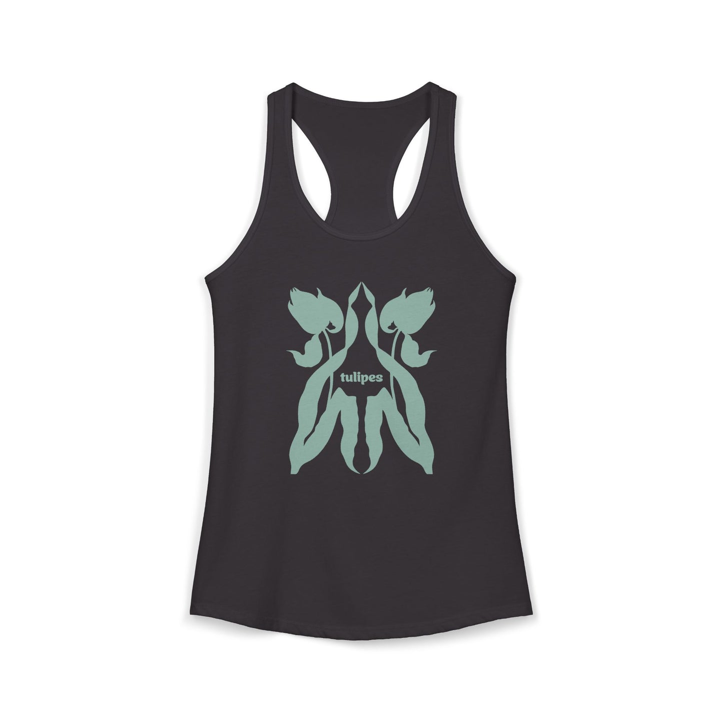 Tulips Women's Racerback Tank