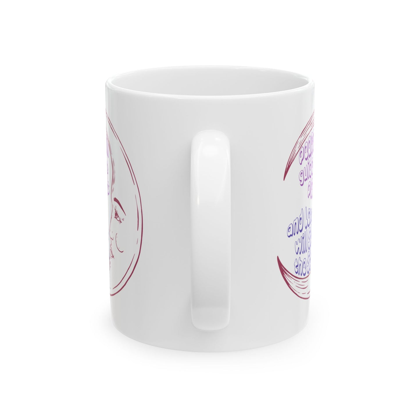 Aquarius Ceramic Mug 11oz