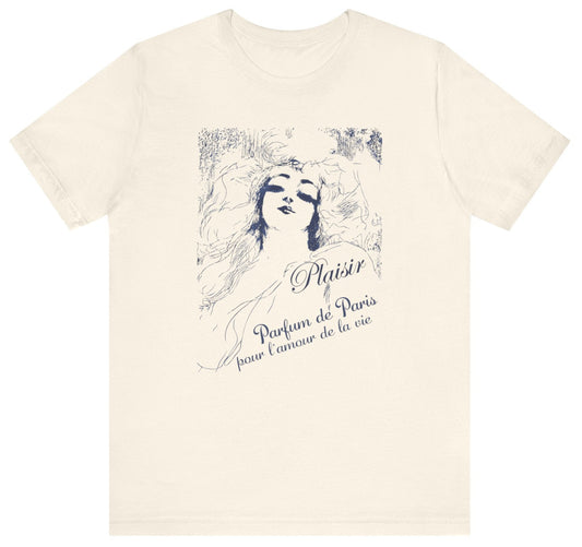 Plaisir Paris Perfume Unisex T-Shirt