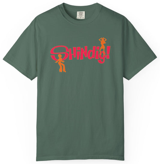 Shindig retro TV show t-shirt