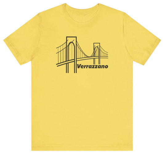 Verrazzano Narrows Bridge Brooklyn Staten Island t-shirt